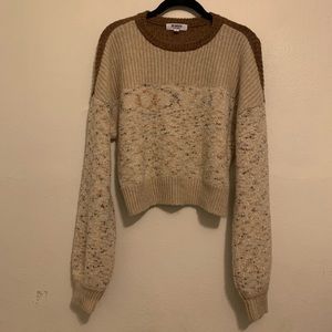 NWOT BB Dakota Sweater